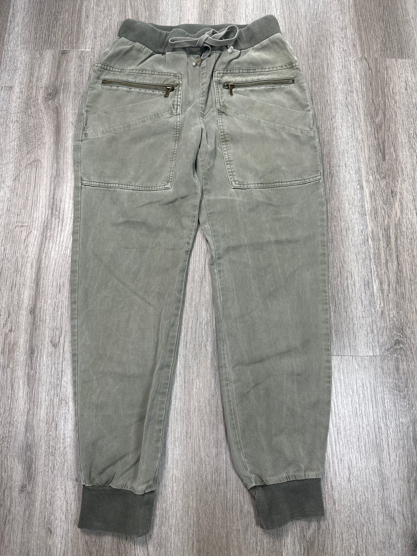 Pants Joggers By Young Fabulous & Broke In Green, Size: Xs