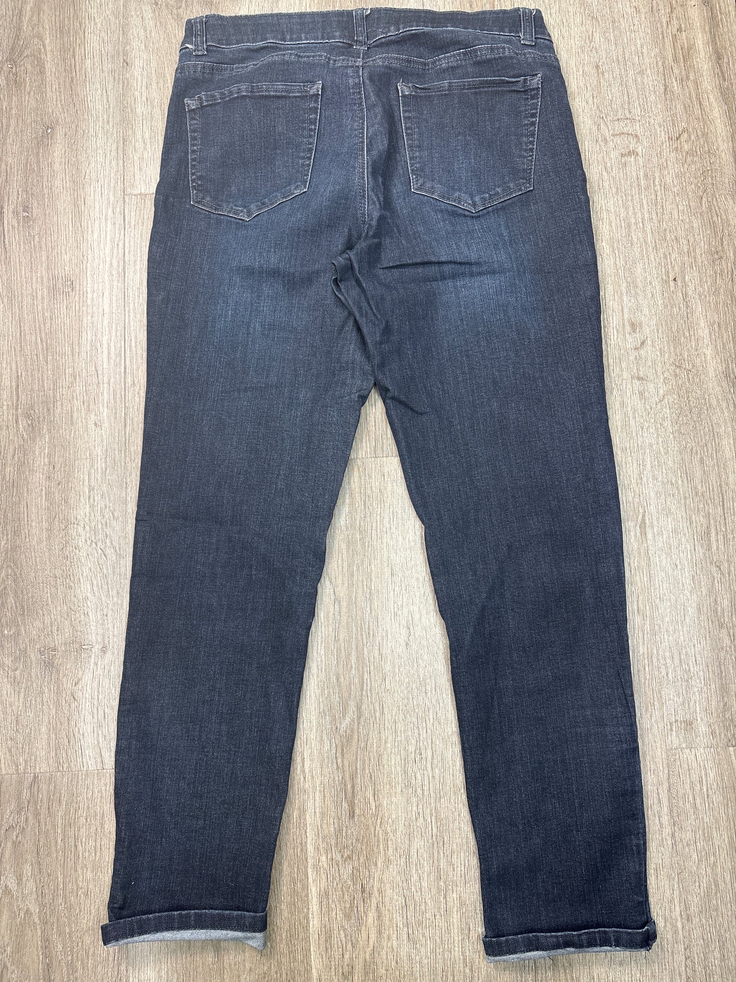 Jeans Straight By City Blues In Blue Denim, Size: 8