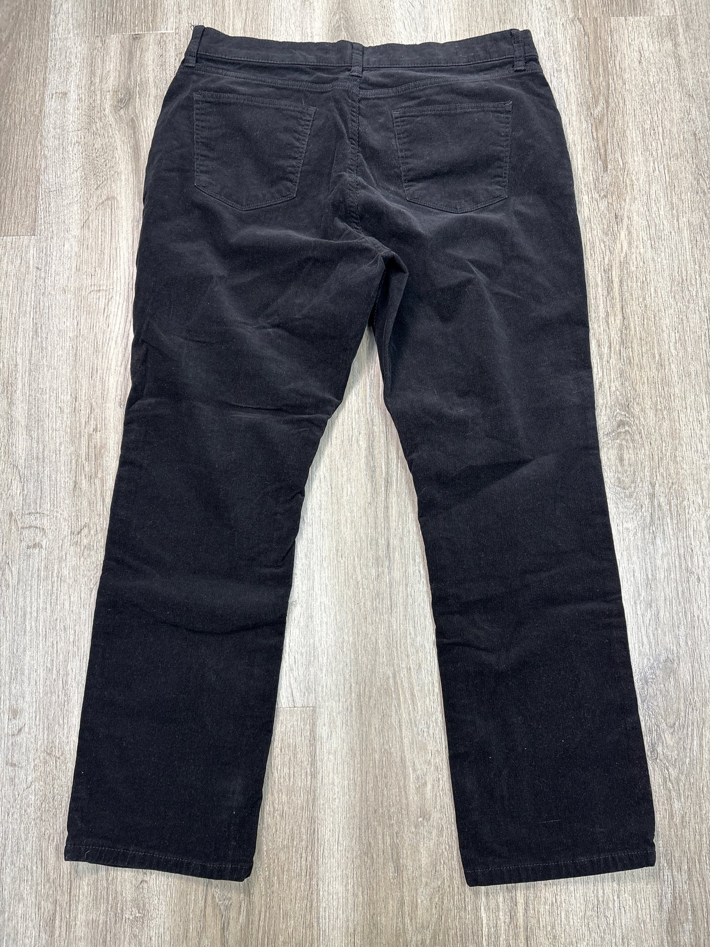 Pants Corduroy By St Johns Bay In Black, Size: Xxl