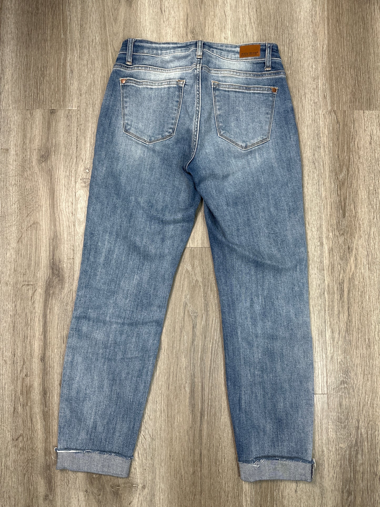 Jeans Boyfriend By Judy Blue In Blue Denim, Size: 2