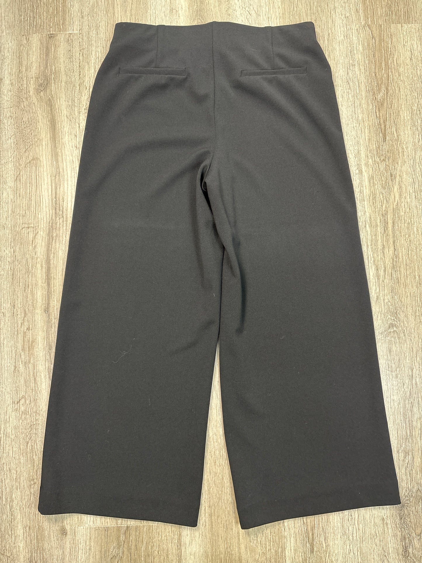 Pants Cropped By Loft In Black, Size: M