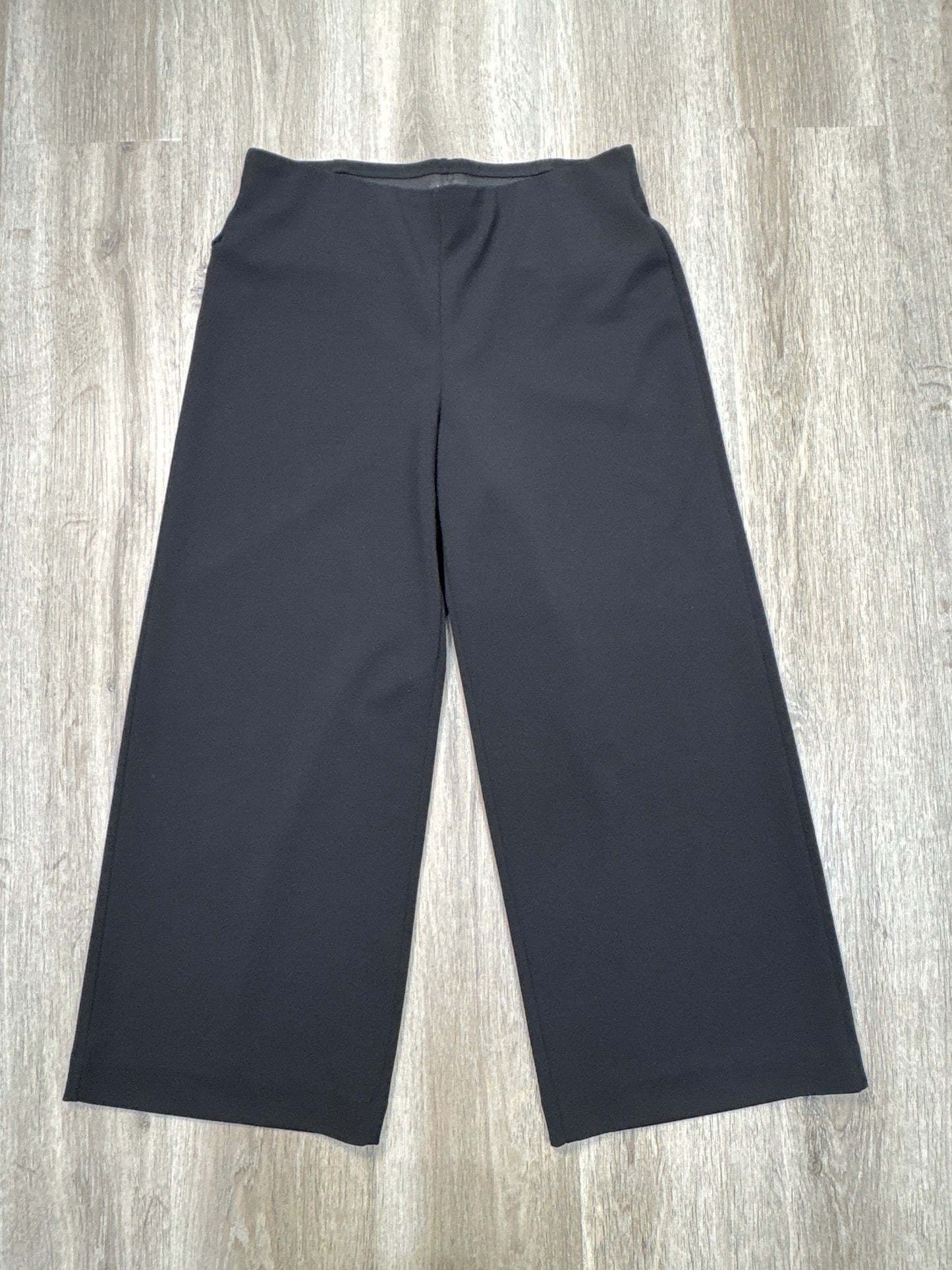 Pants Cropped By Loft In Black, Size: M