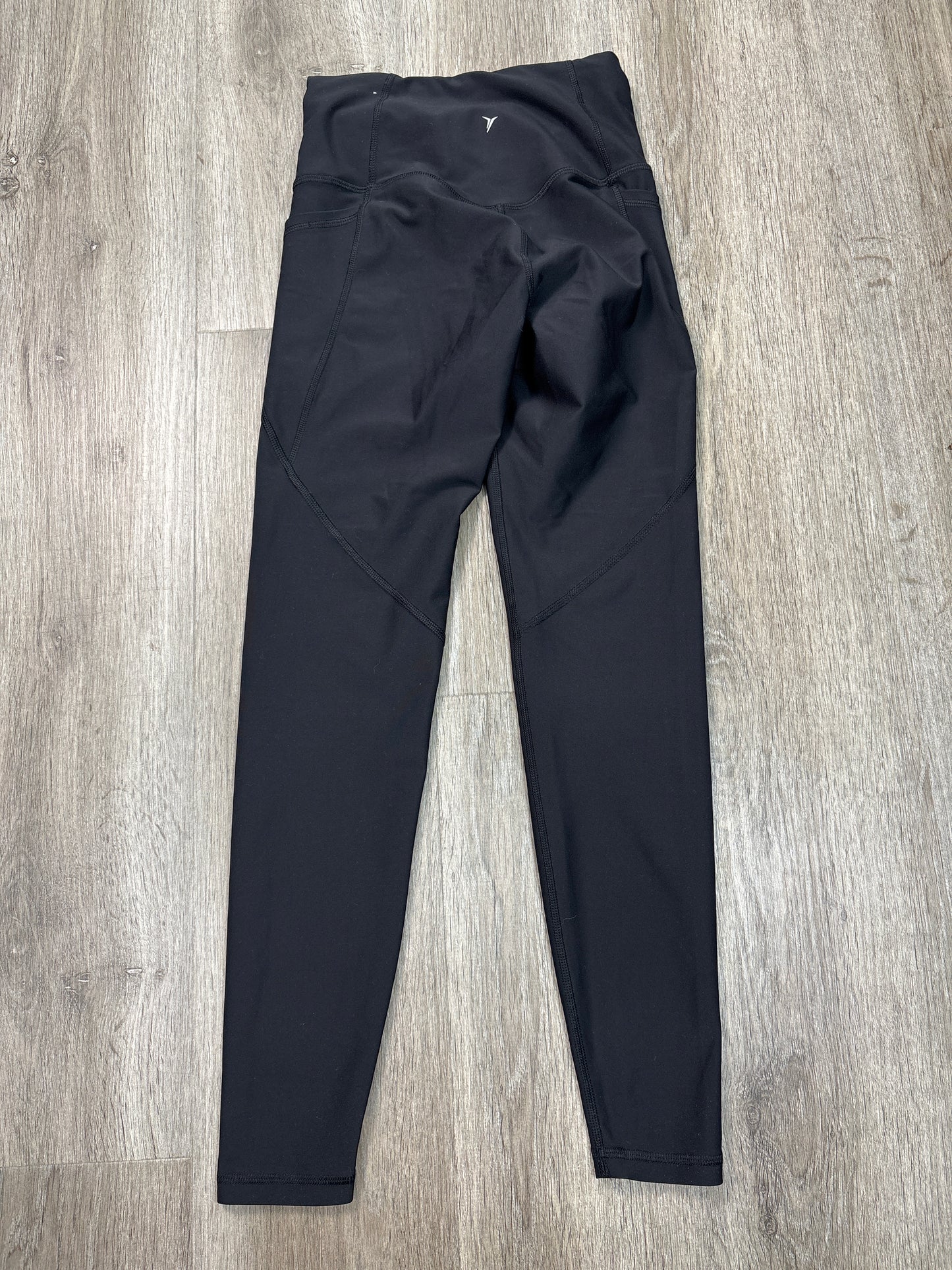 Athletic Leggings By Old Navy In Black, Size: S