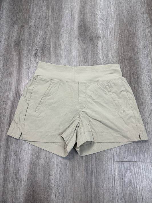 Athletic Shorts By Athleta In Tan, Size: S