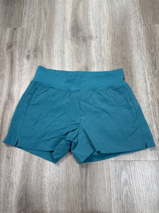 Athletic Shorts By Athleta In Blue, Size: S