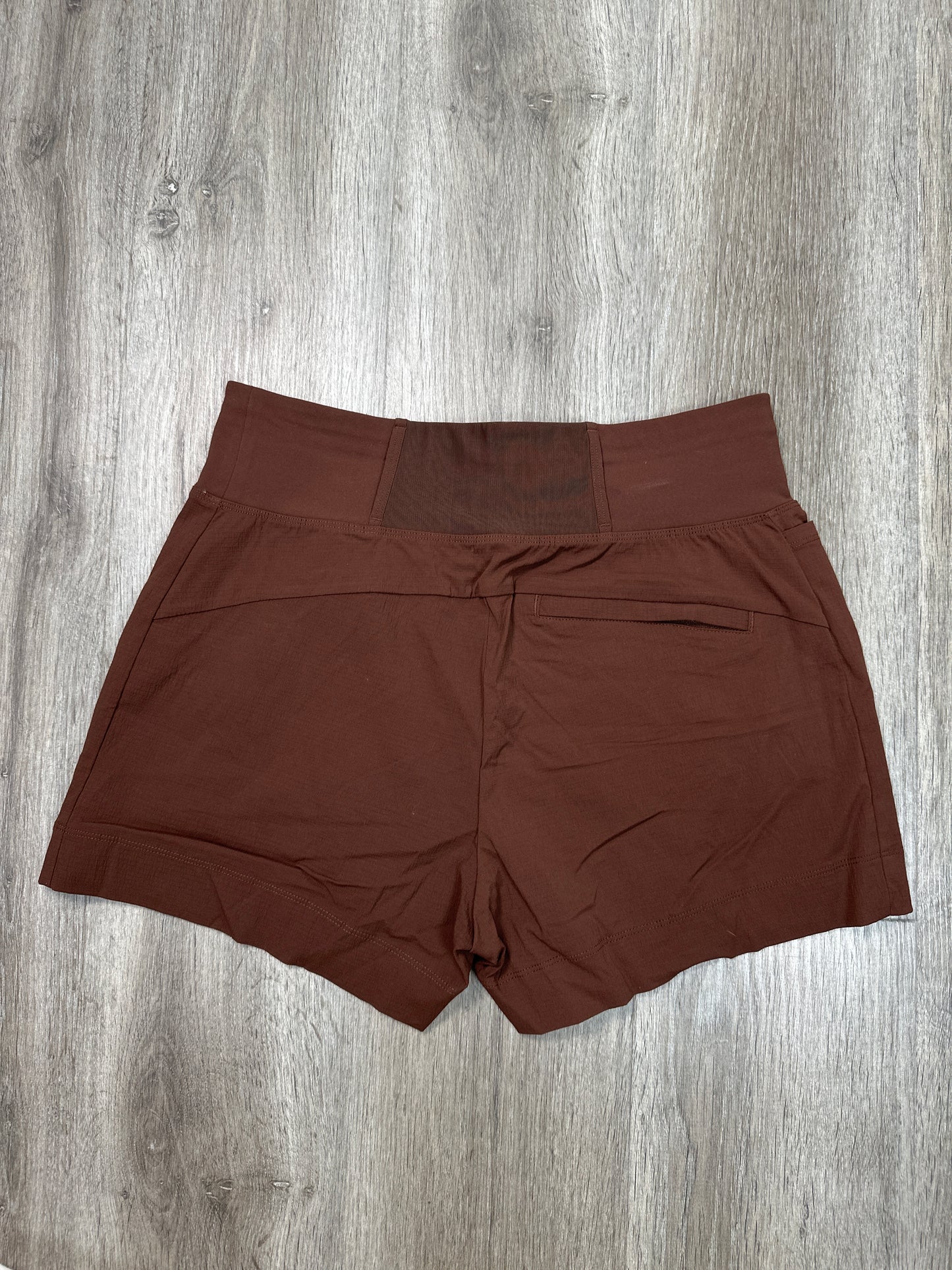 Athletic Shorts By Athleta In Brown, Size: S