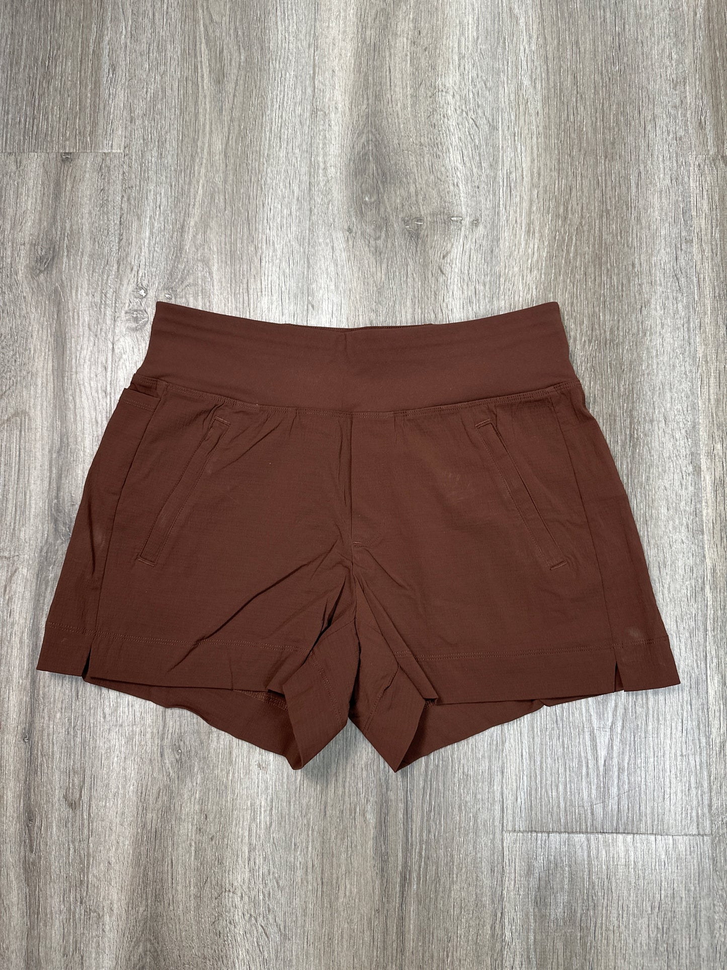 Athletic Shorts By Athleta In Brown, Size: S