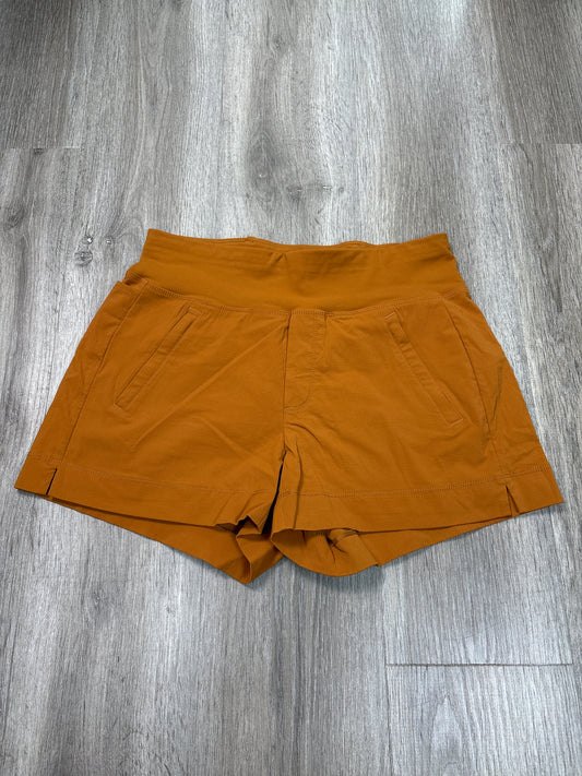 Athletic Shorts By Athleta In Orange, Size: S