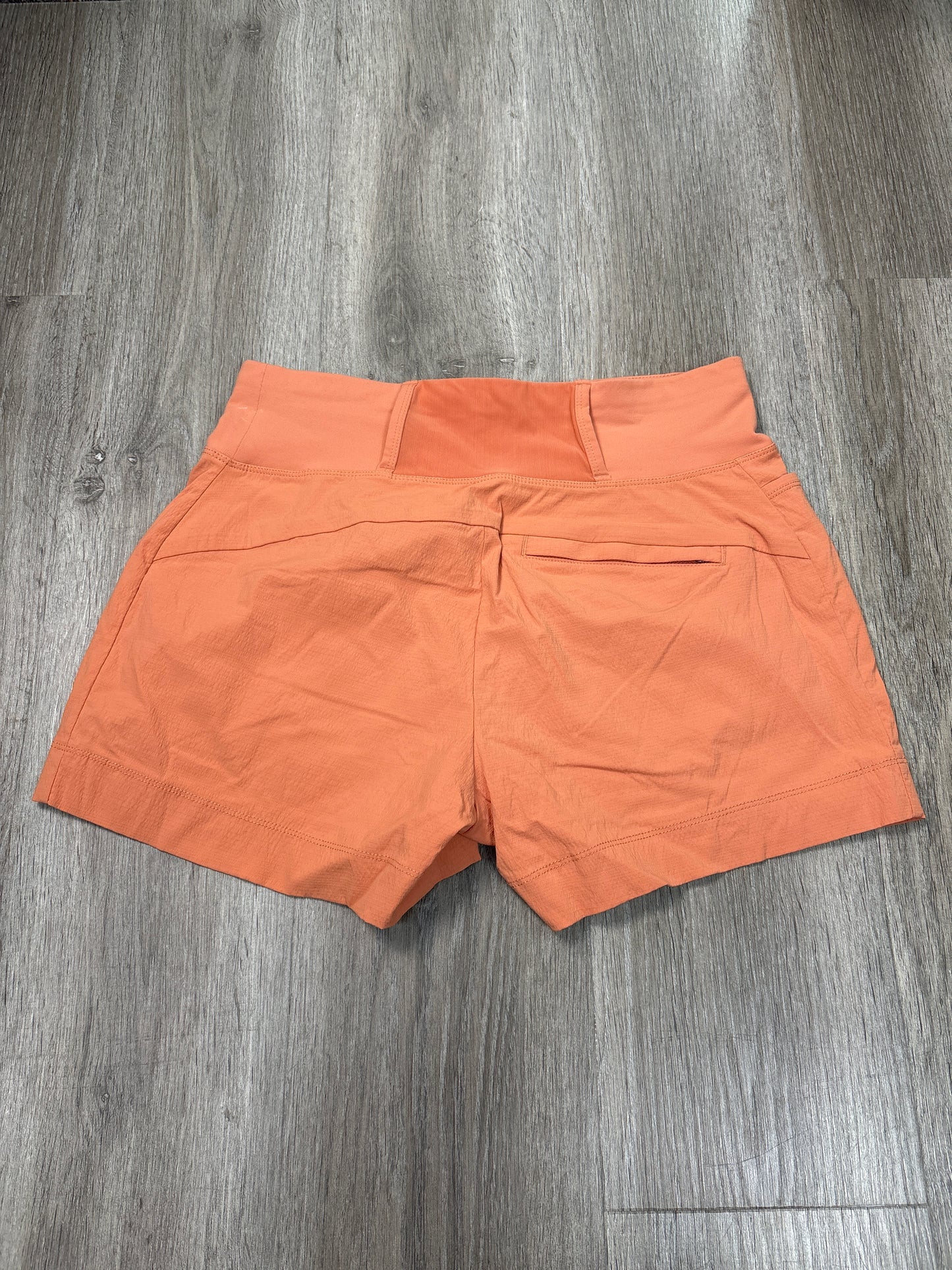 Athletic Shorts By Athleta In Orange, Size: S