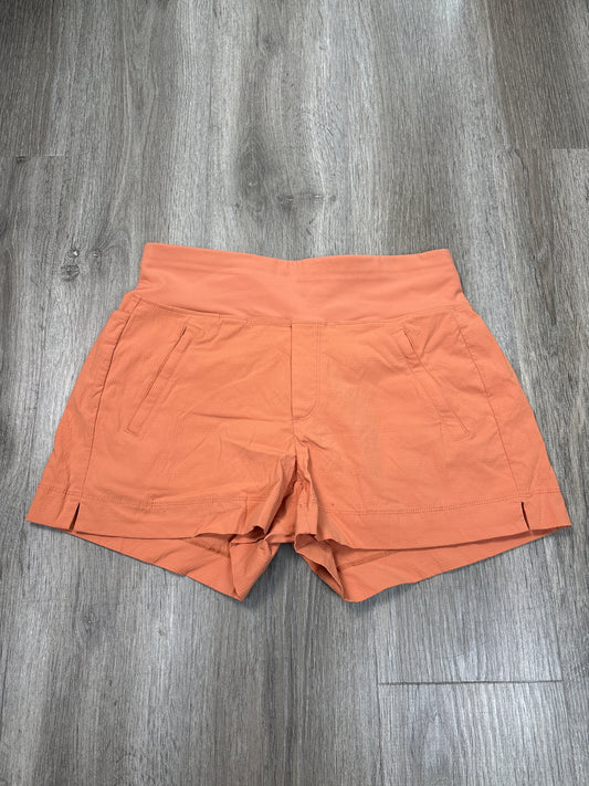 Athletic Shorts By Athleta In Orange, Size: S