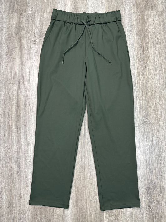 Pants Cropped By Hilary Radley In Green, Size: S