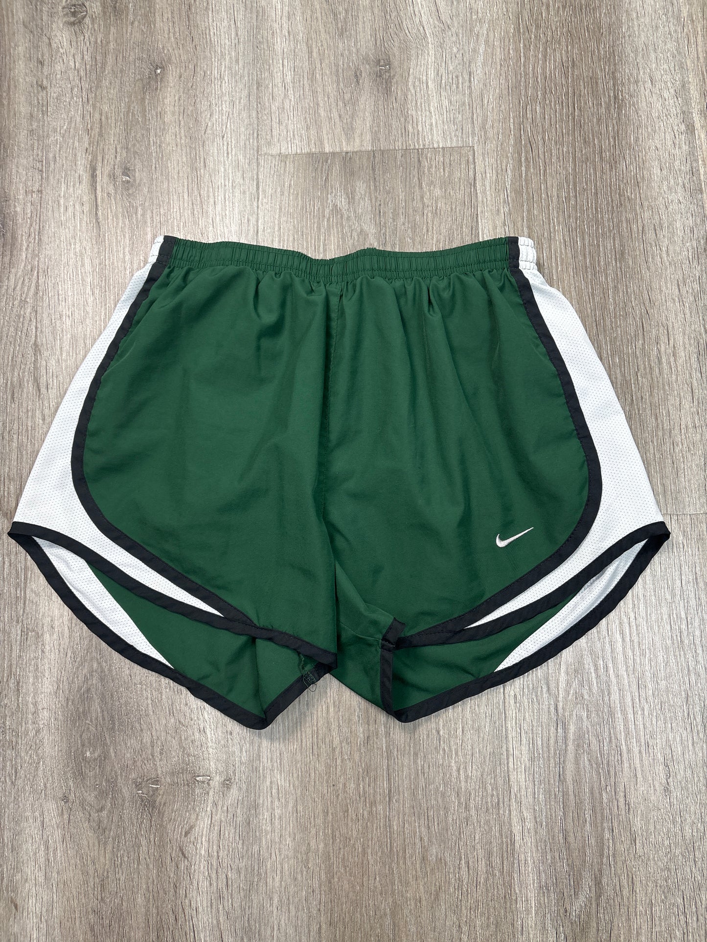 Athletic Shorts By Nike Apparel In Green, Size: S