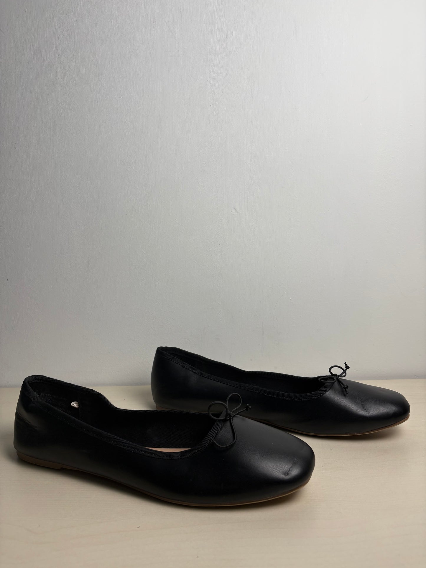 Shoes Flats By A New Day In Black, Size: 11