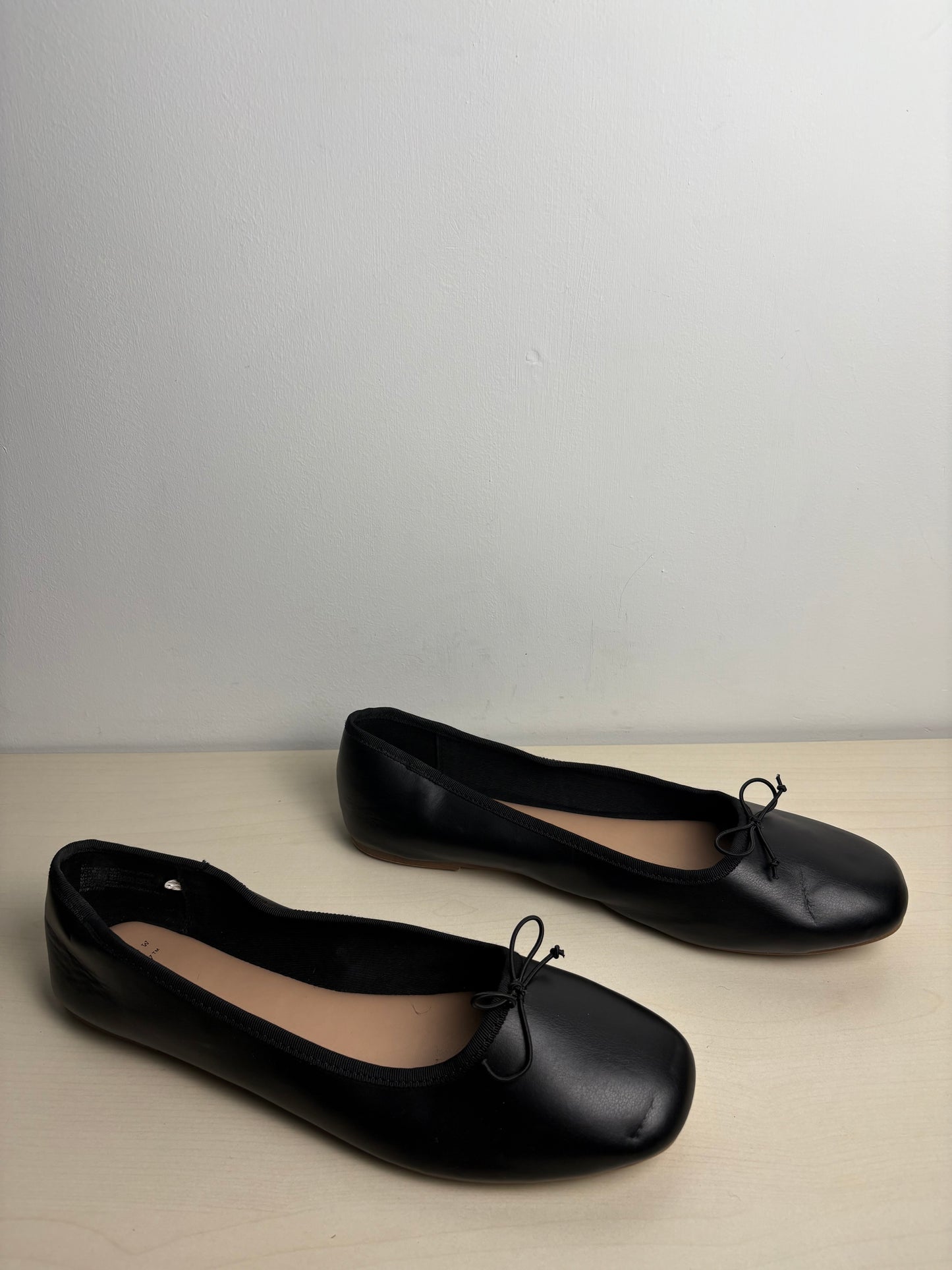 Shoes Flats By A New Day In Black, Size: 11