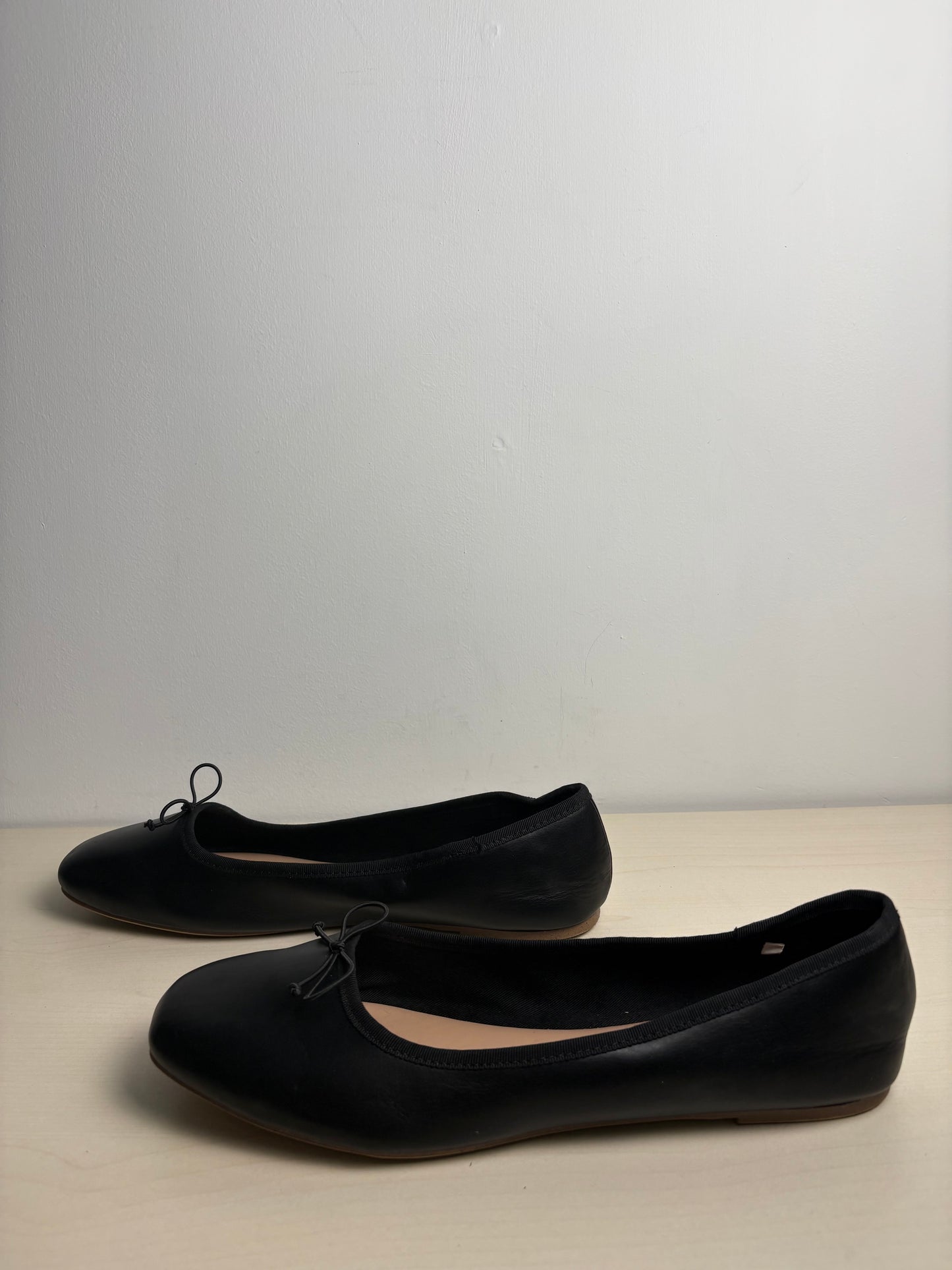 Shoes Flats By A New Day In Black, Size: 11