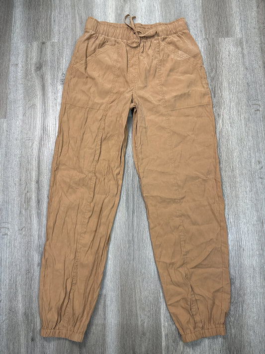 Pants Joggers By Abercrombie And Fitch In Brown, Size: M