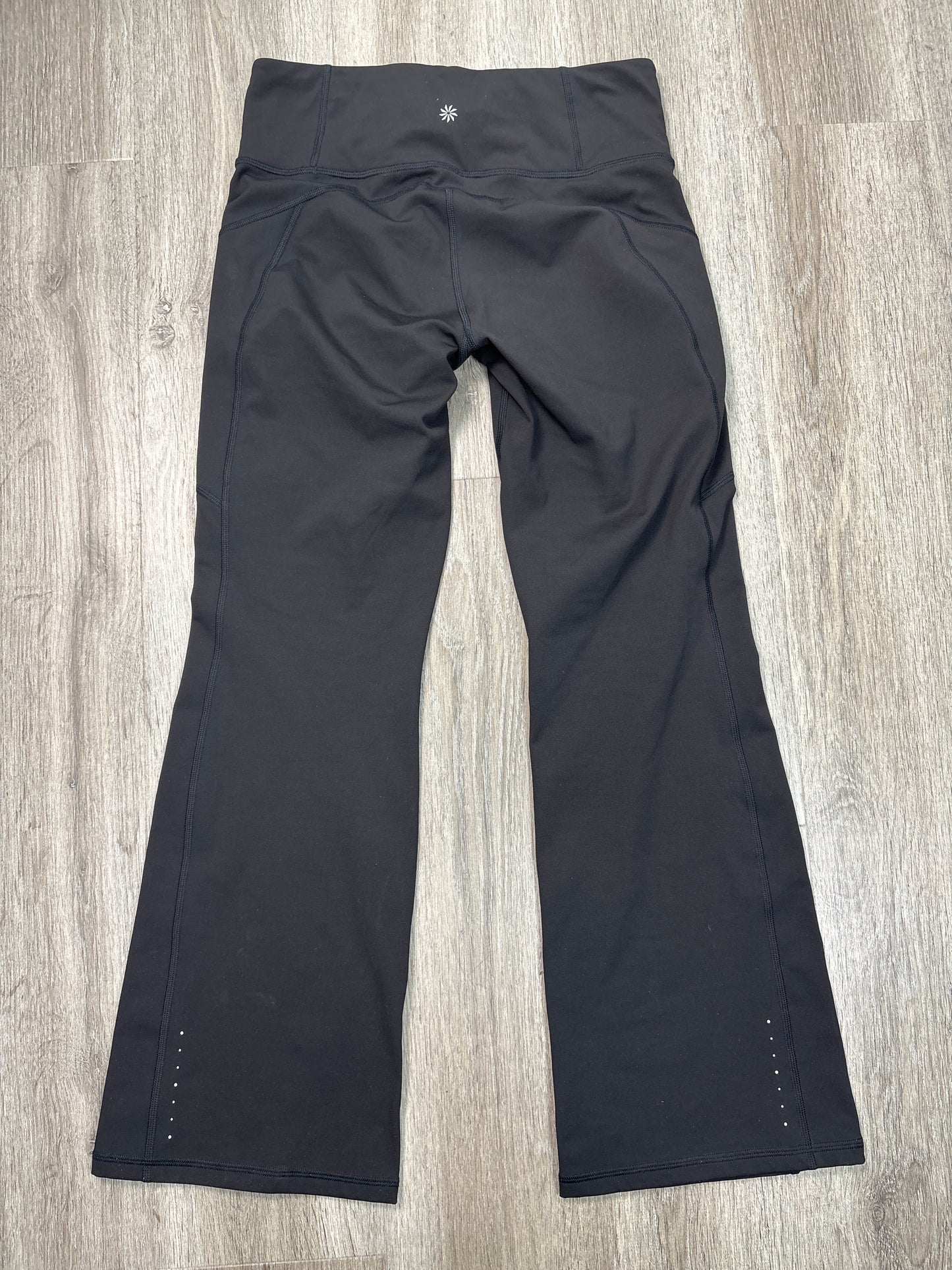 Athletic Leggings By Athleta In Black, Size: Mp