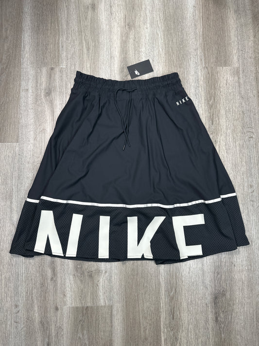 Skirt Midi By Nike Apparel In Black, Size: Xl