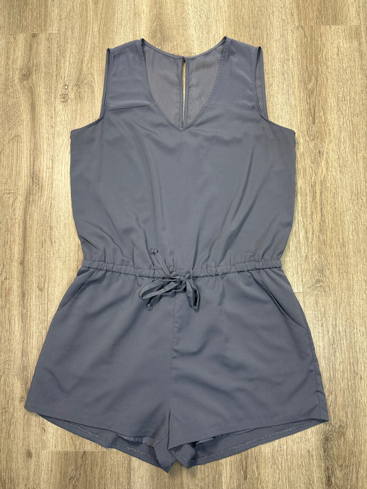 Romper By Banana Republic In Green, Size: L