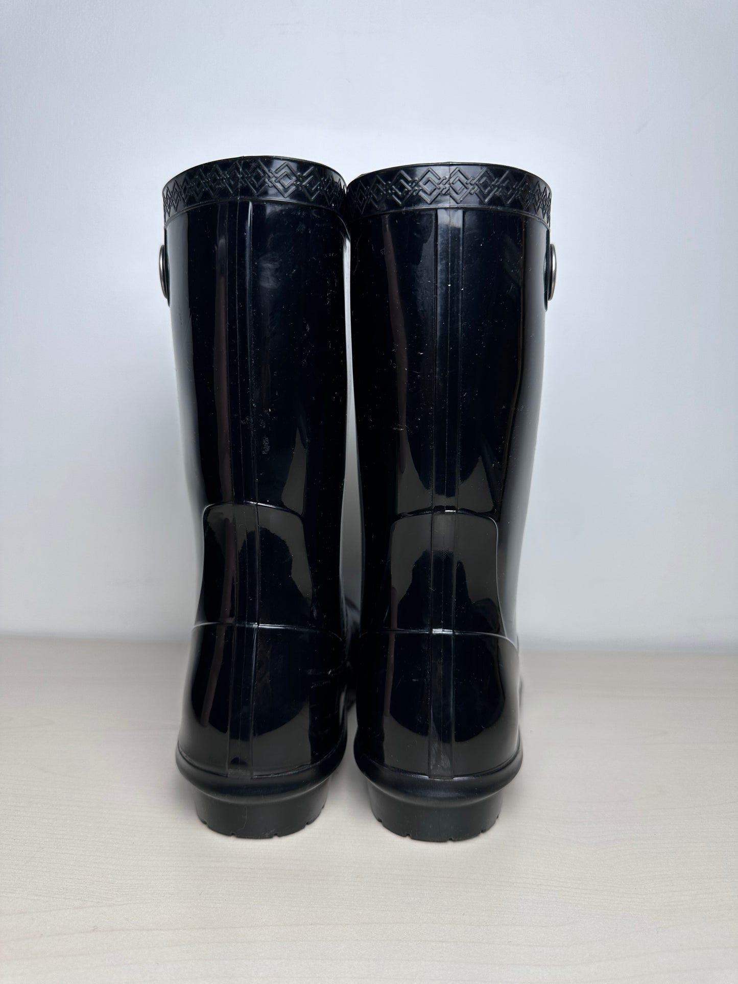 Boots Rain By Ugg In Black, Size: 7