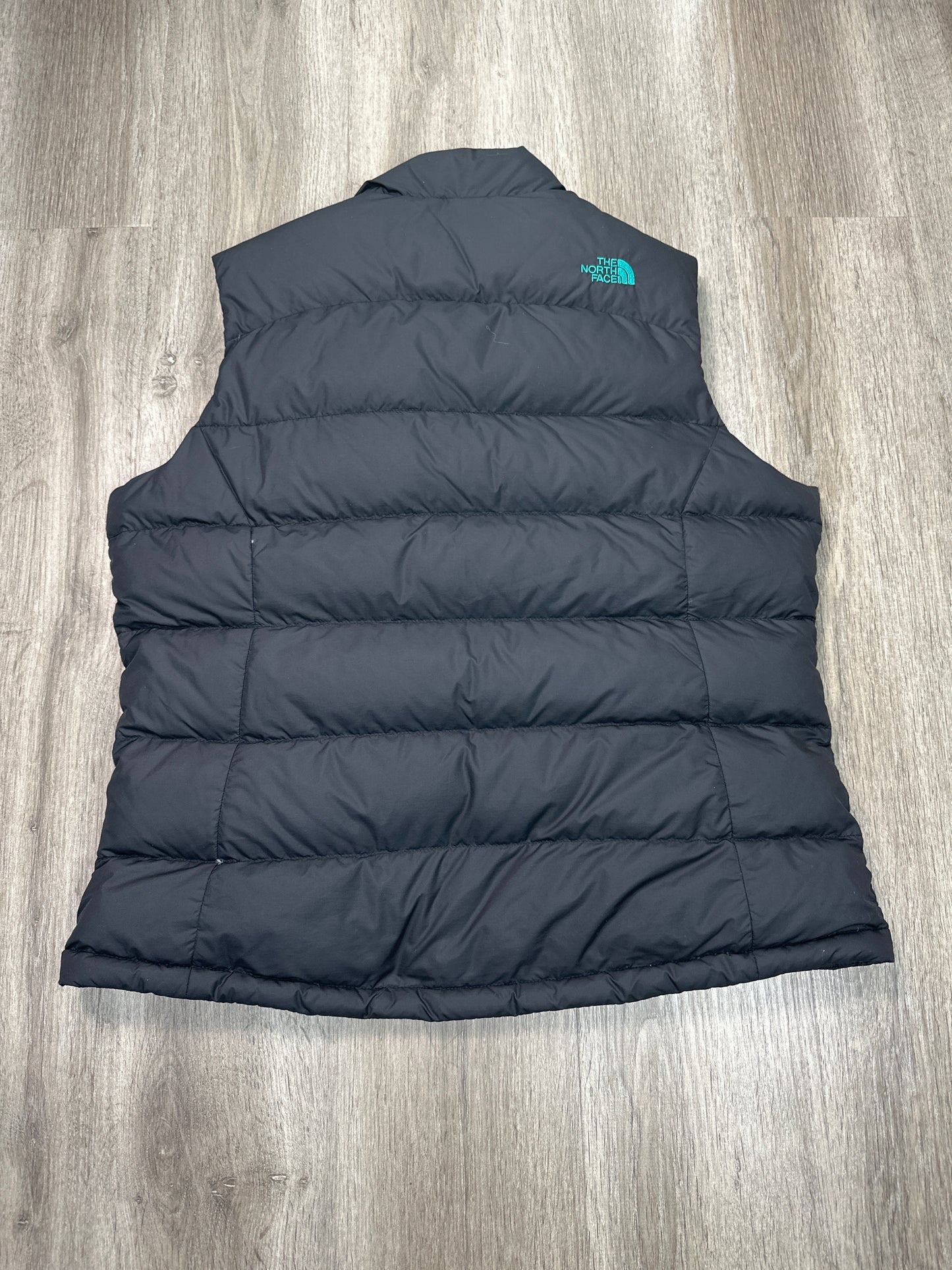 Vest Puffer & Quilted By The North Face In Black, Size: Xl