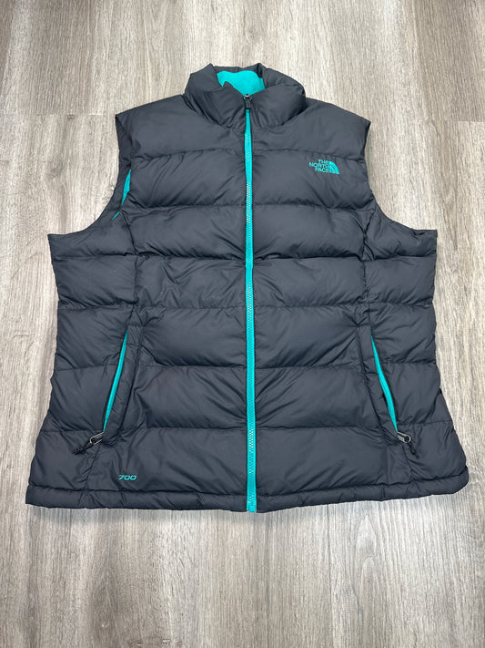 Vest Puffer & Quilted By The North Face In Black, Size: Xl