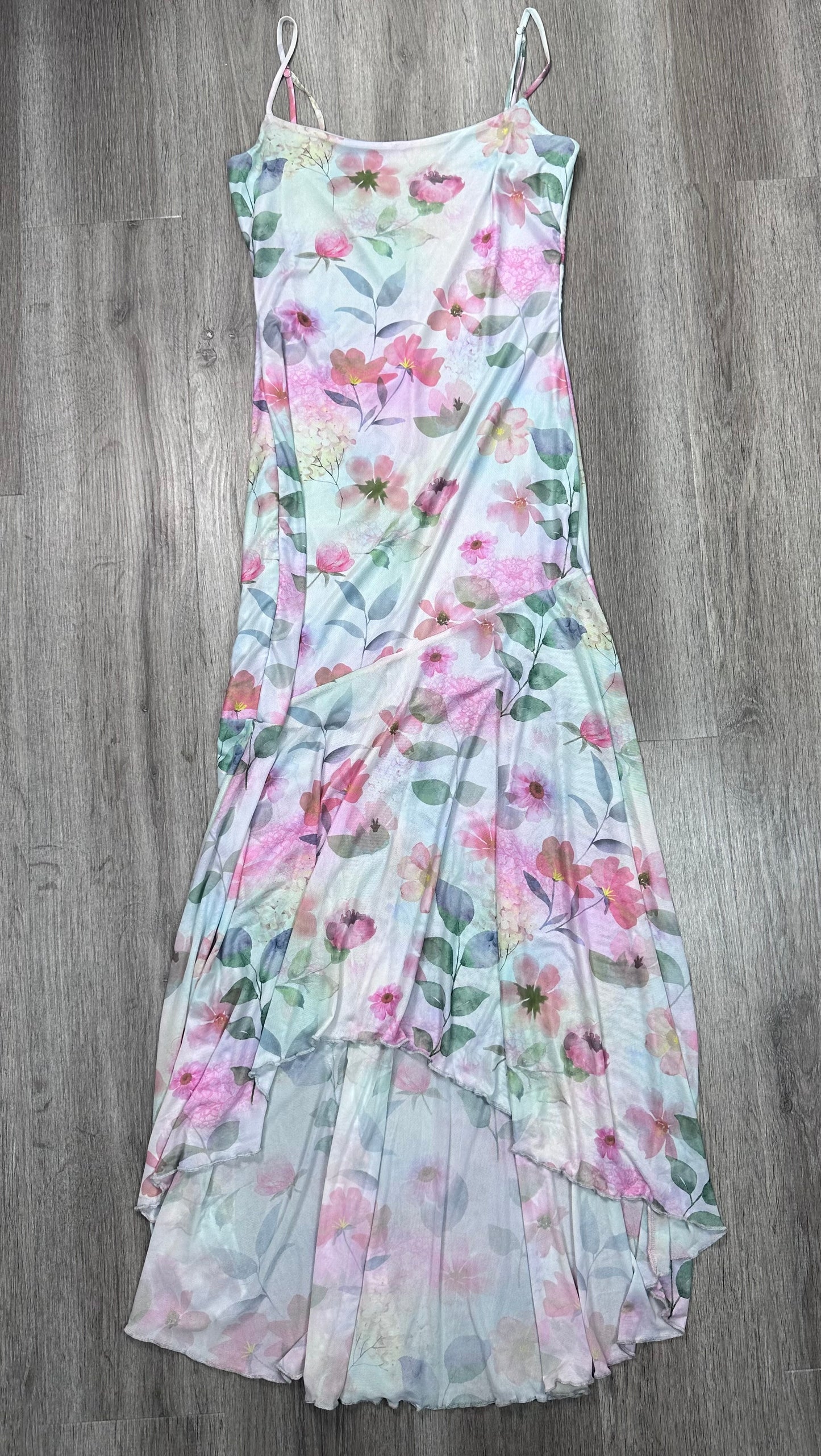 Dress Casual Midi By Blue Blush In Floral Print, Size: L