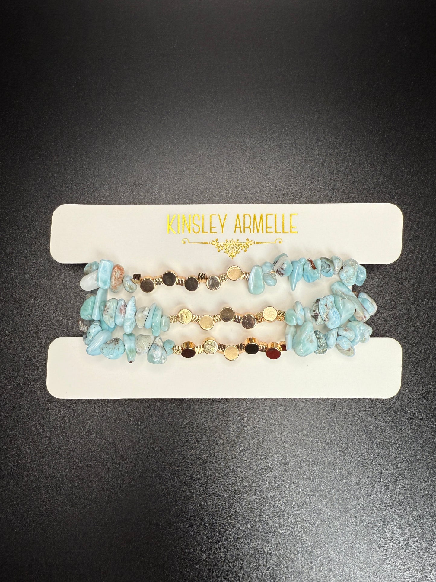 Bracelet Beaded By KINSLEY ARMELLE