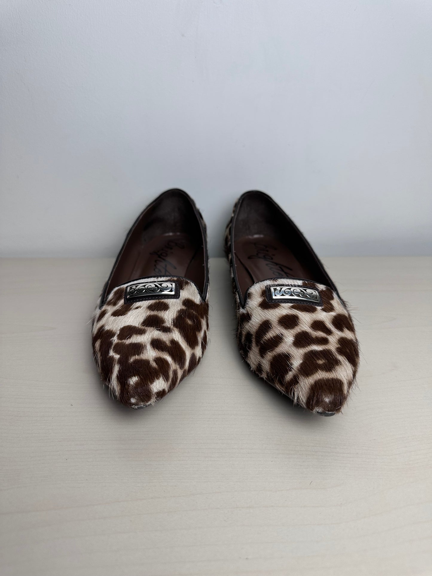 Shoes Flats By Brighton In Animal Print, Size: 6.5