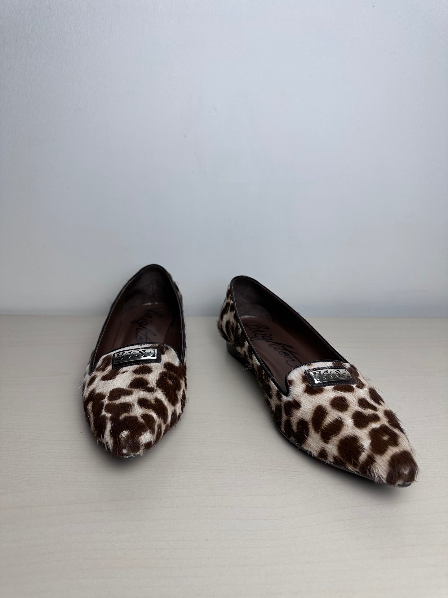 Shoes Flats By Brighton In Animal Print, Size: 6.5