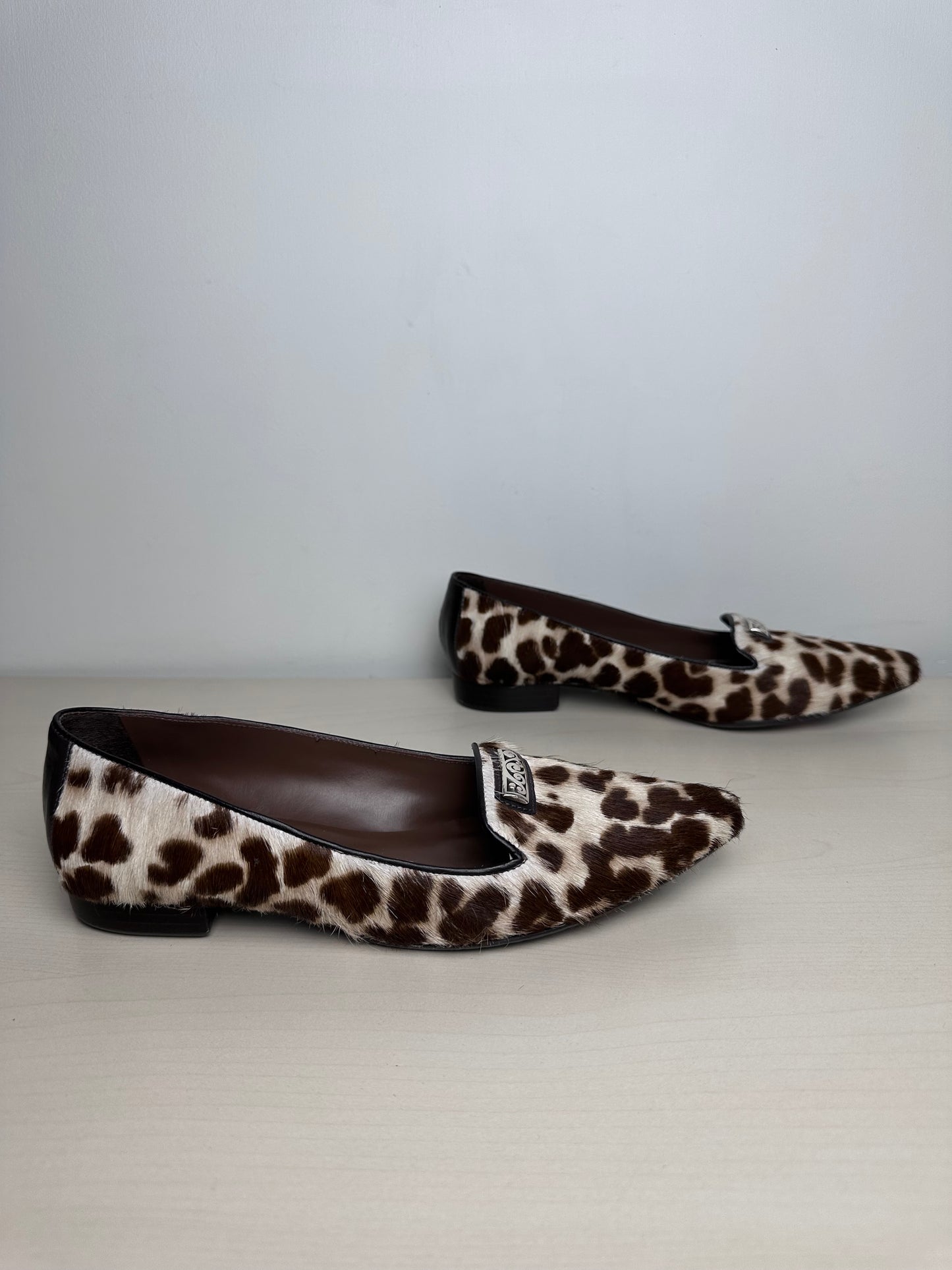 Shoes Flats By Brighton In Animal Print, Size: 6.5