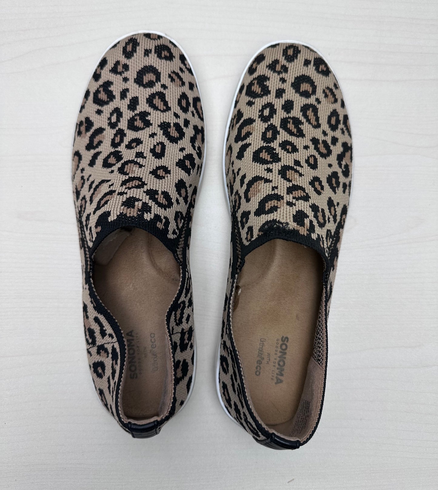 Shoes Sneakers By Sonoma In Leopard Print, Size: 9