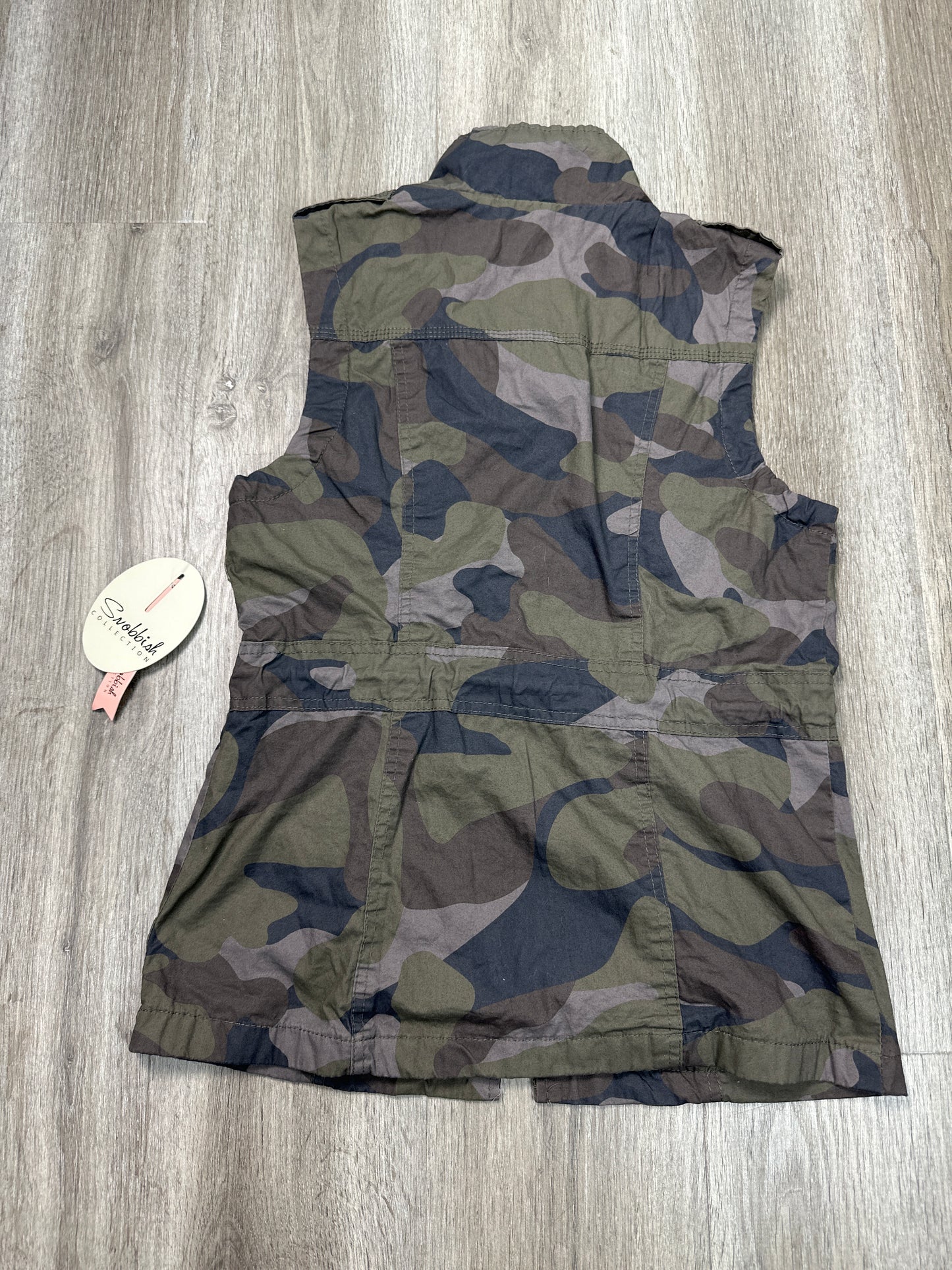 Vest Other By Snobbish Collection In Camouflage Print, Size: S