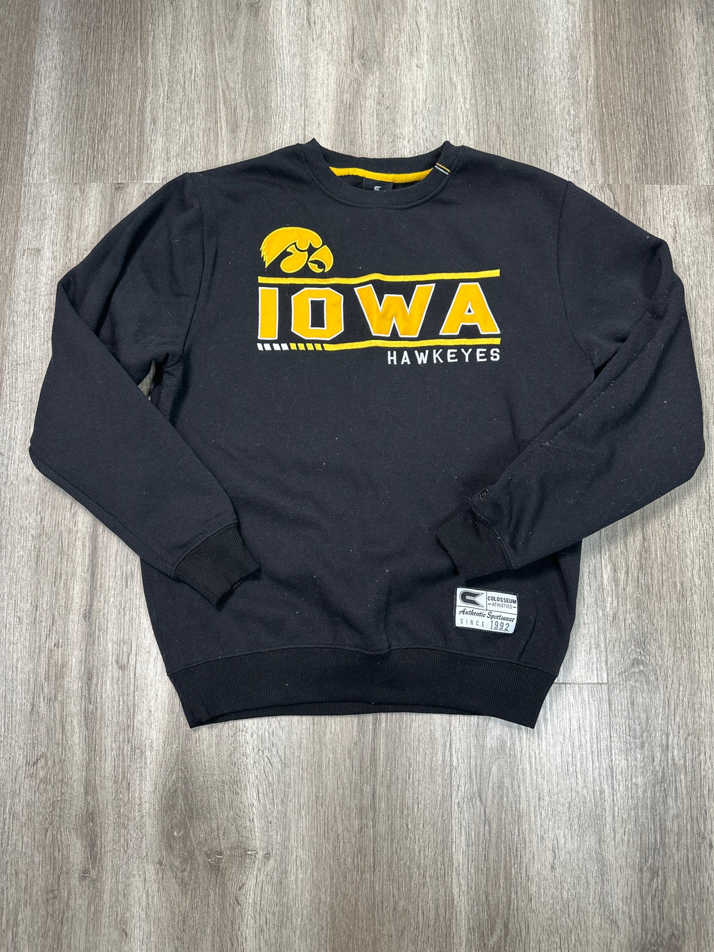 Sweatshirt Crewneck By Colosseum In Black, Size: M