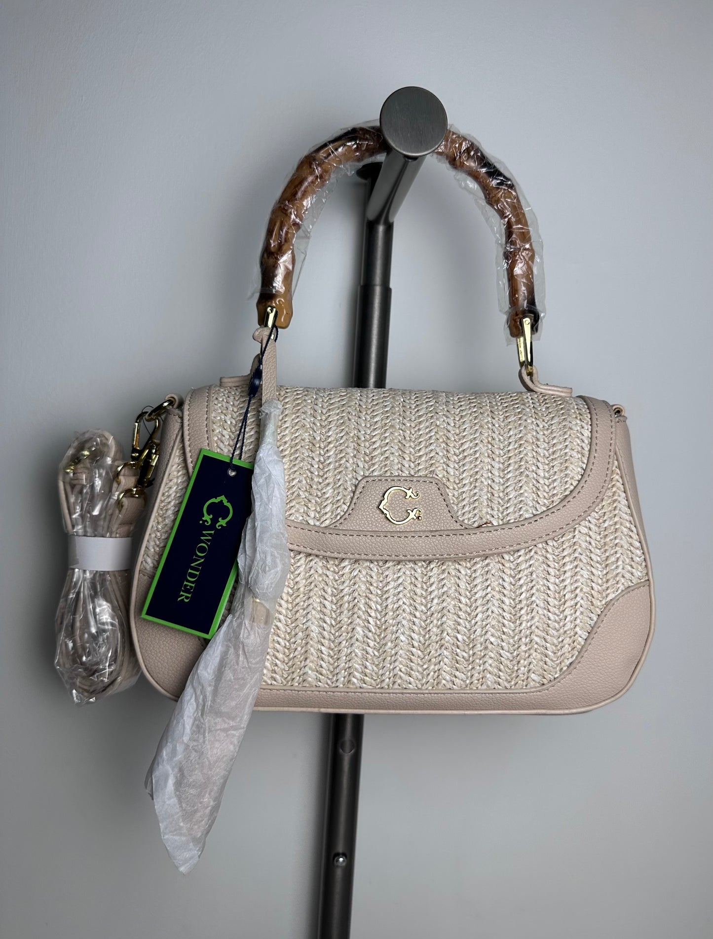 Handbag By C Wonder, Size: Medium