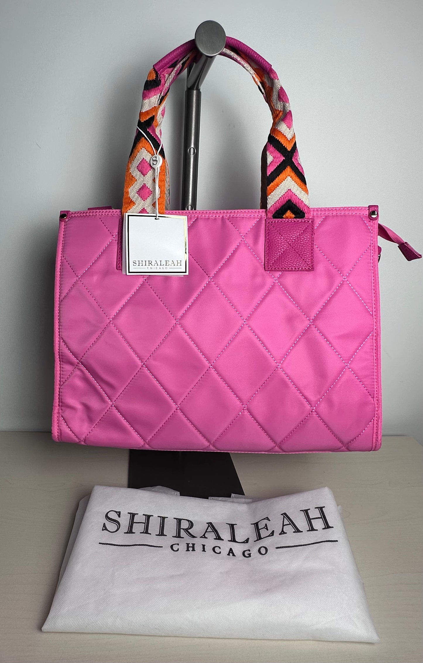 Handbag By SHIRALEAH, Size: Large