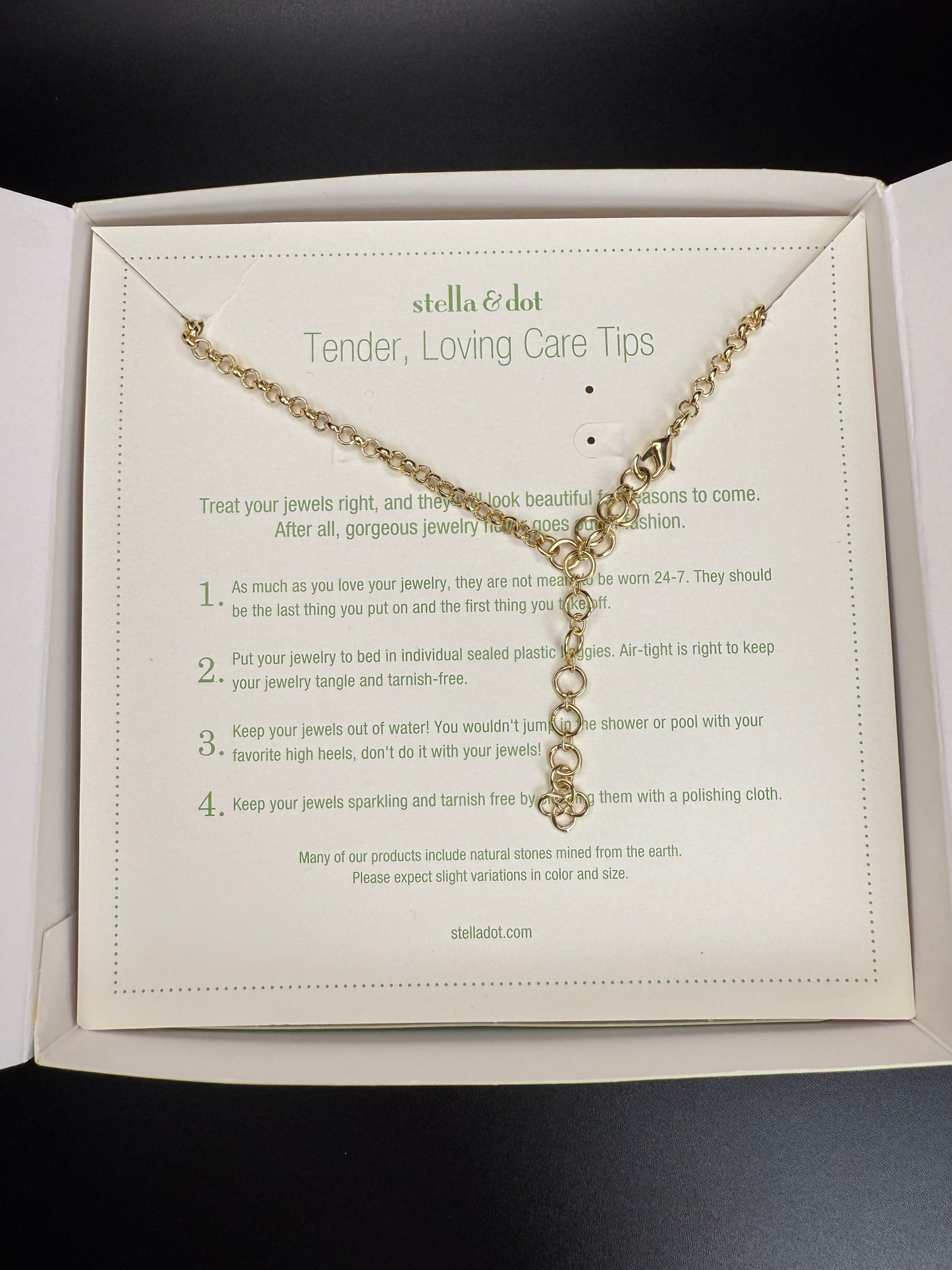 Necklace Statement By Stella And Dot