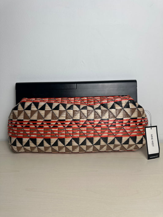 Clutch By Nine West, Size: Large