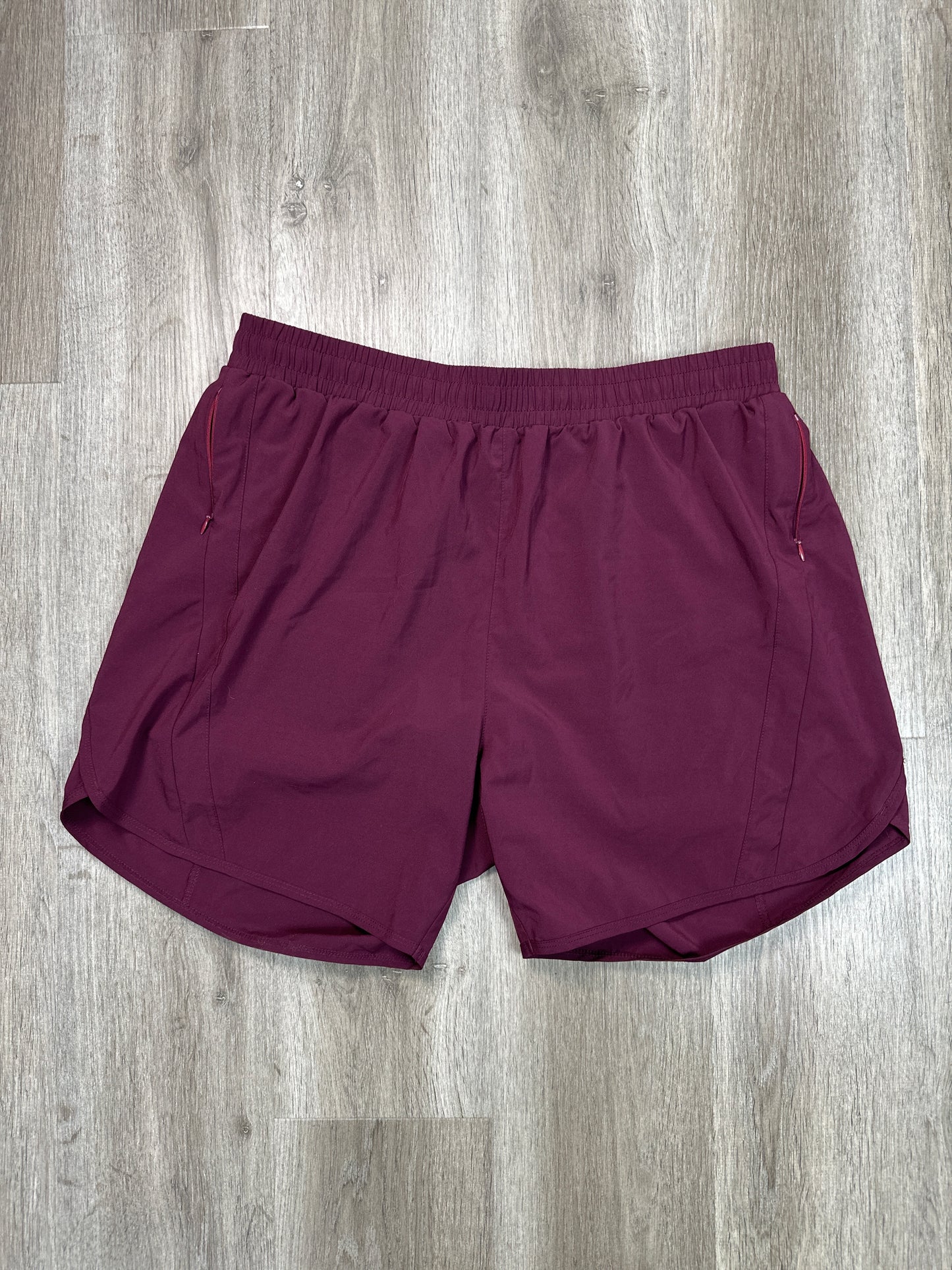 Athletic Shorts By Zyia, Size: Large