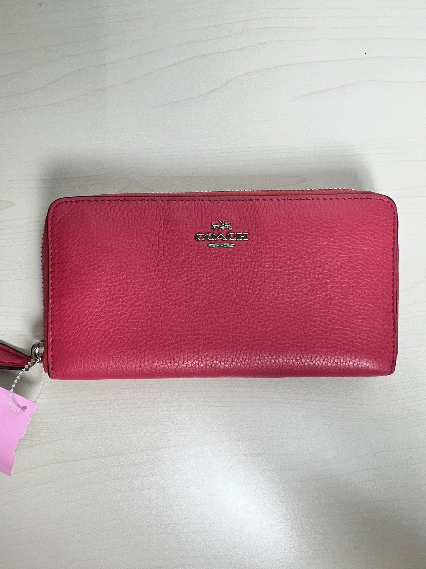 Wallet Designer By Coach, Size: Large