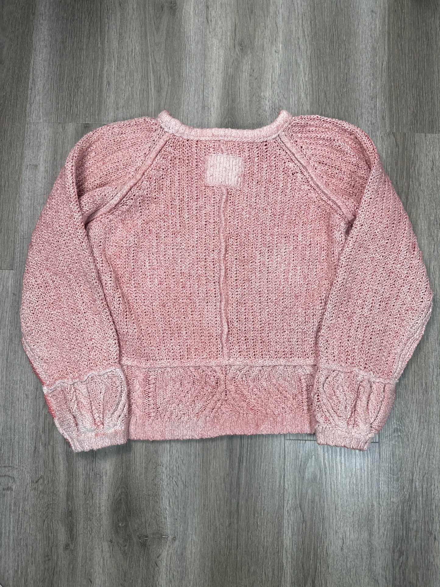 Sweater By We The Free In Pink, Size: M