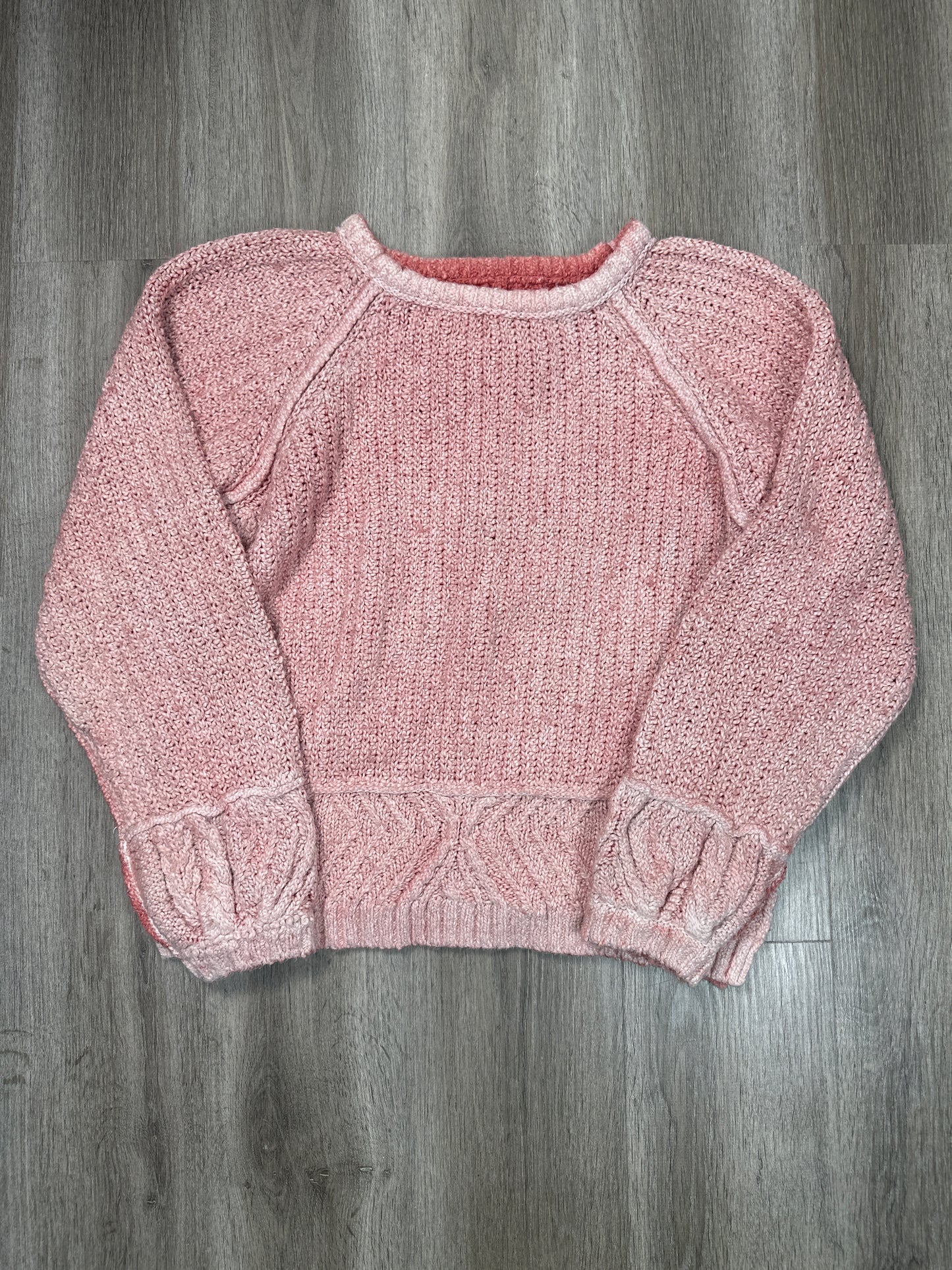 Sweater By We The Free In Pink, Size: M