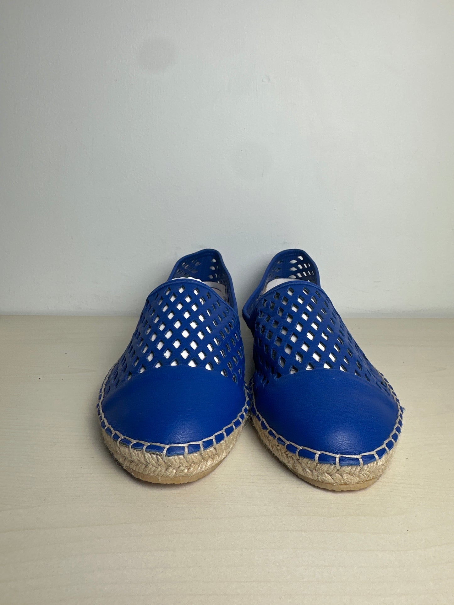 Shoes Flats By Loeffler Randall In Blue, Size: 9.5