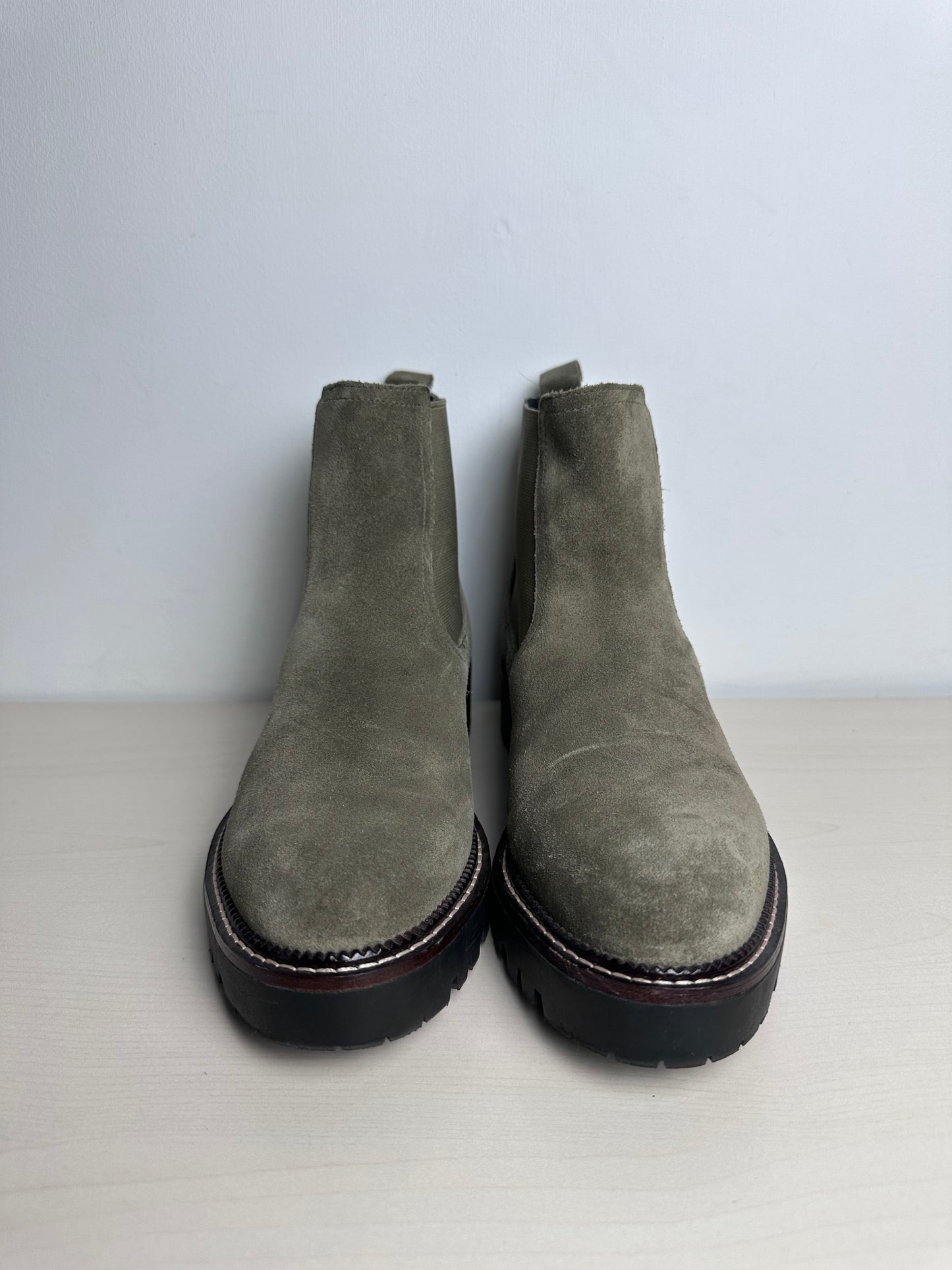 Boots Rain By Caslon In Green, Size: 7.5