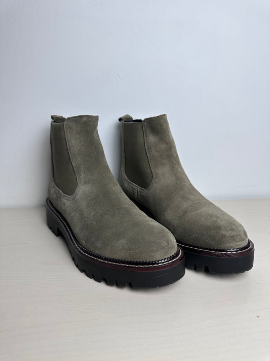 Boots Rain By Caslon In Green, Size: 7.5