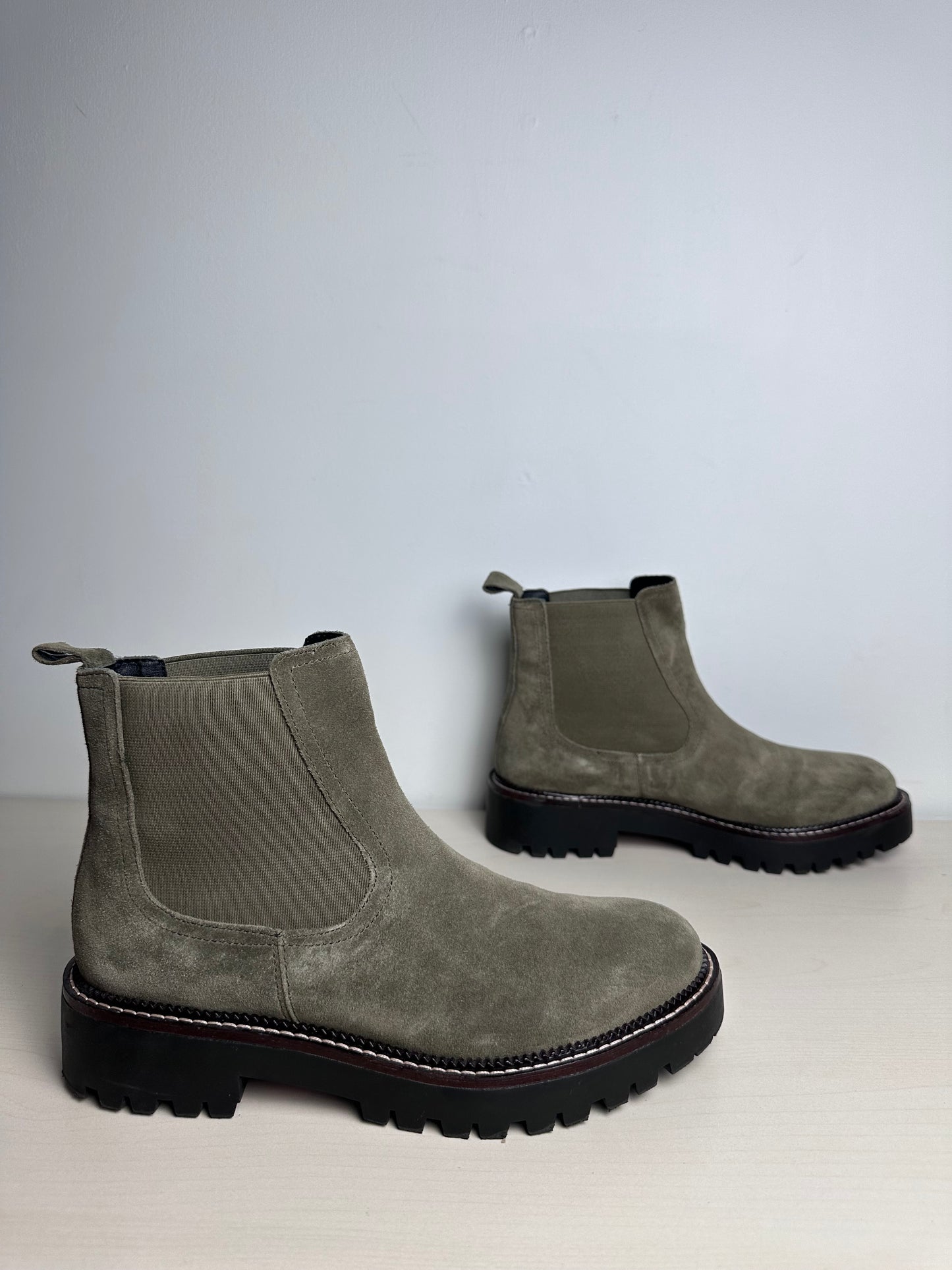 Boots Rain By Caslon In Green, Size: 7.5