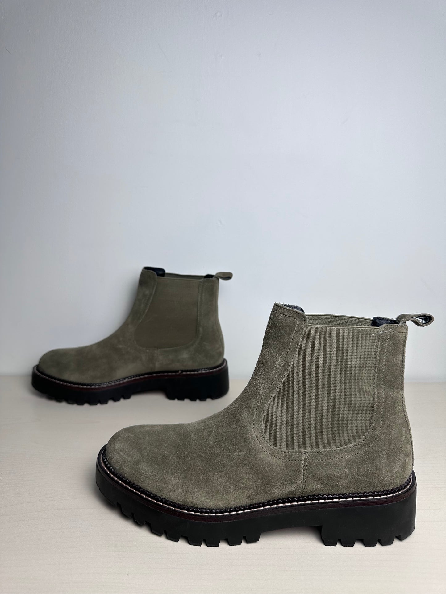 Boots Rain By Caslon In Green, Size: 7.5