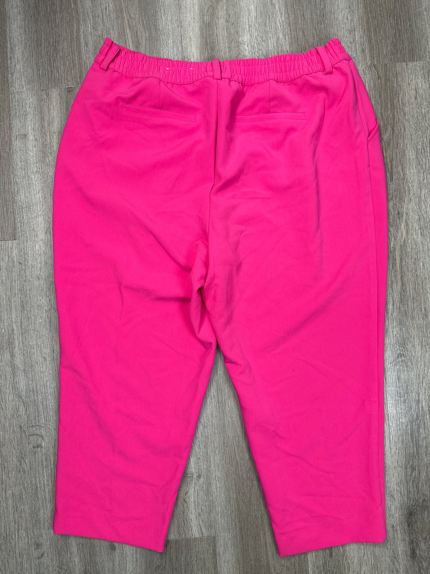 Pants Dress By ON 34TH In Pink, Size: 2x