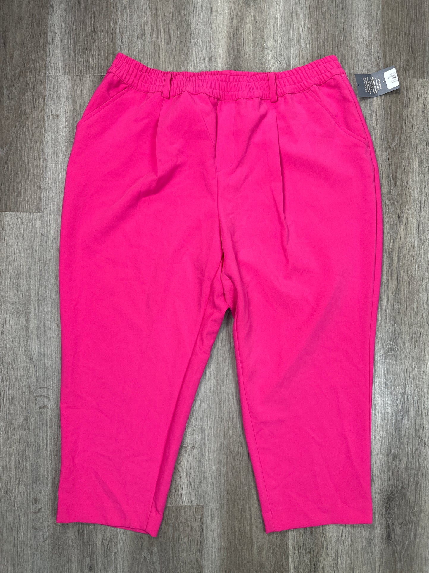 Pants Dress By ON 34TH In Pink, Size: 2x