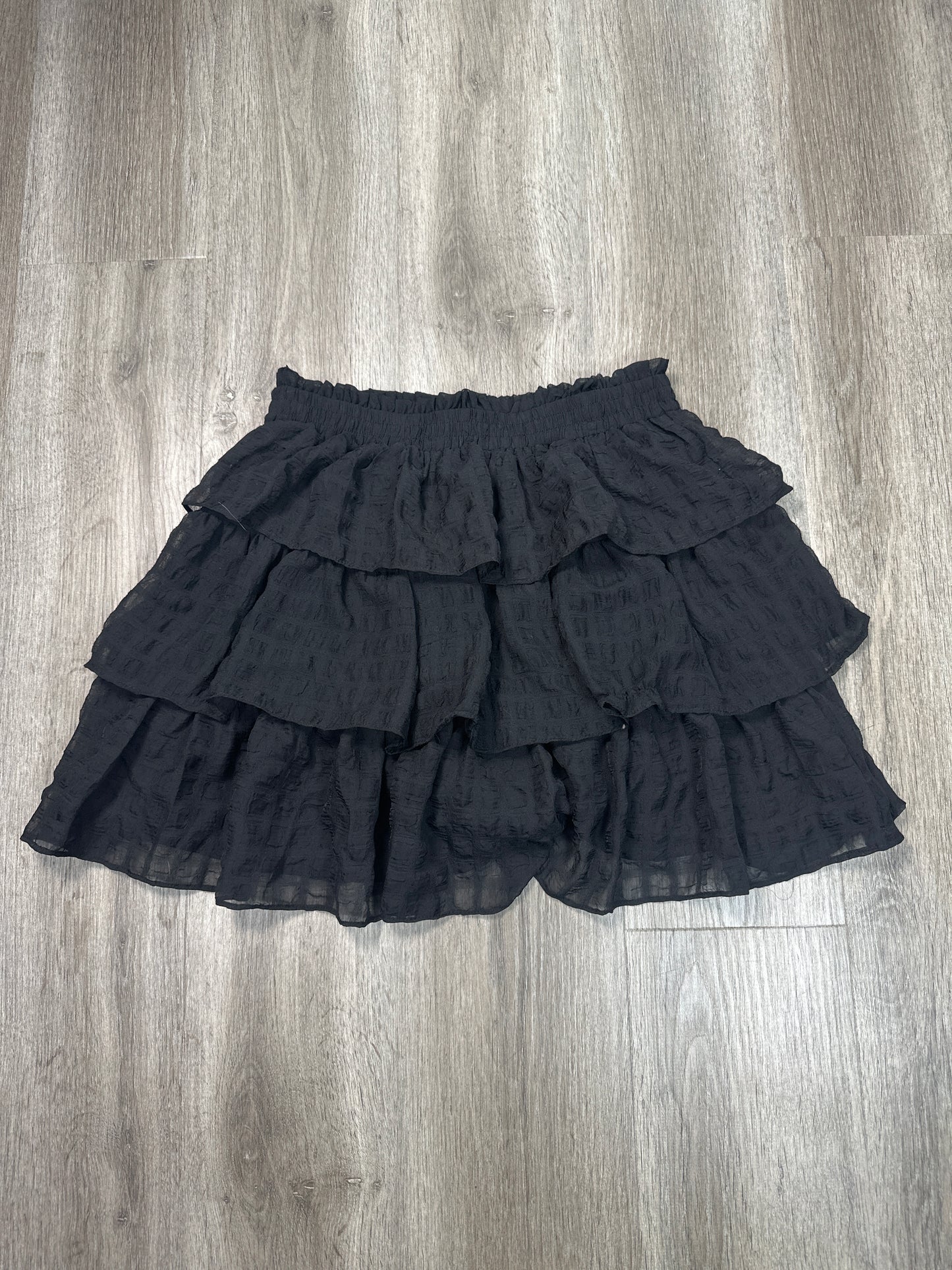 Skirt Mini & Short By English Factory In Black, Size: M